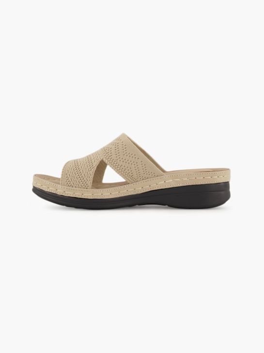 Casa mia Pantolette beige
