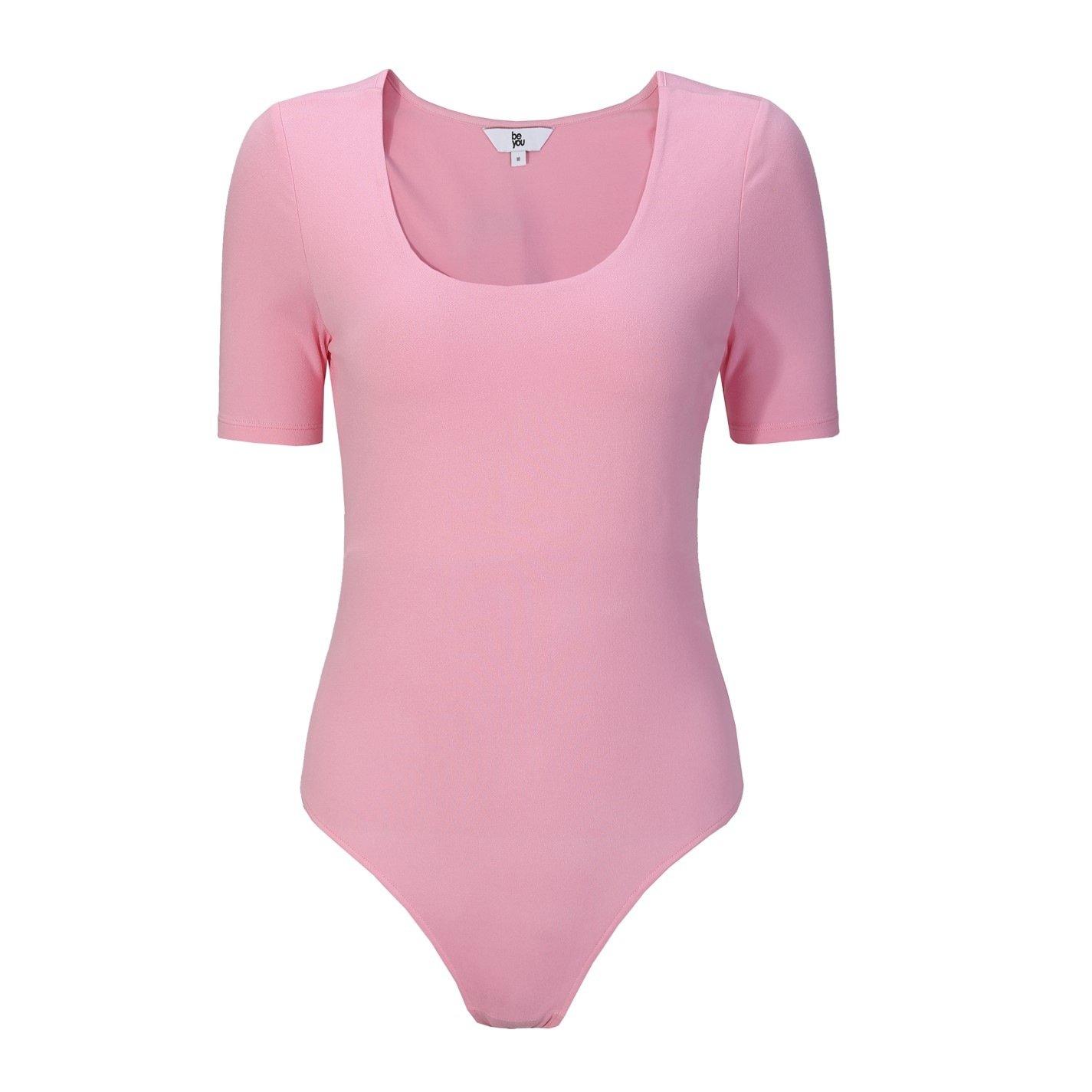 Be You BY Scoop Neck Bodysuit Womens