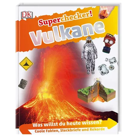 DK Verlag Superchecker! Vulkane: Was willst du heute wissen?