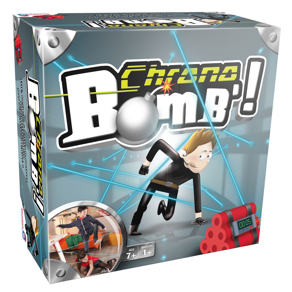 Jeu d'ambiance - Chrono Bomb'