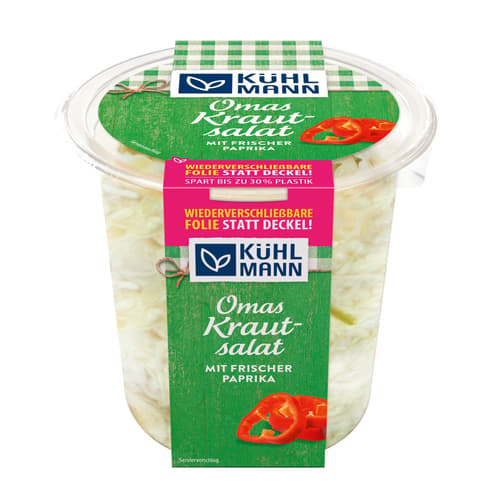 Kühlmann Omas Krautsalat VEGAN