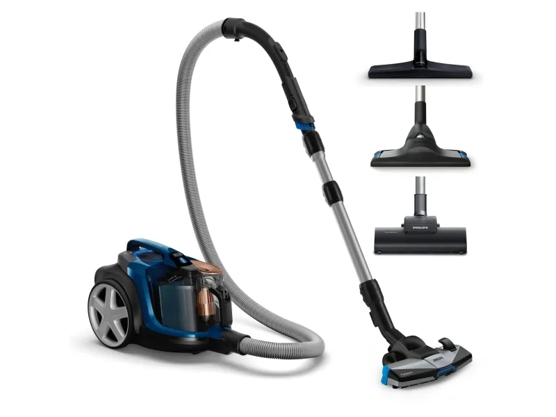 Philips PowerPro Expert FC9745 - Støvsuger - beholder - uden pose - kongeblå