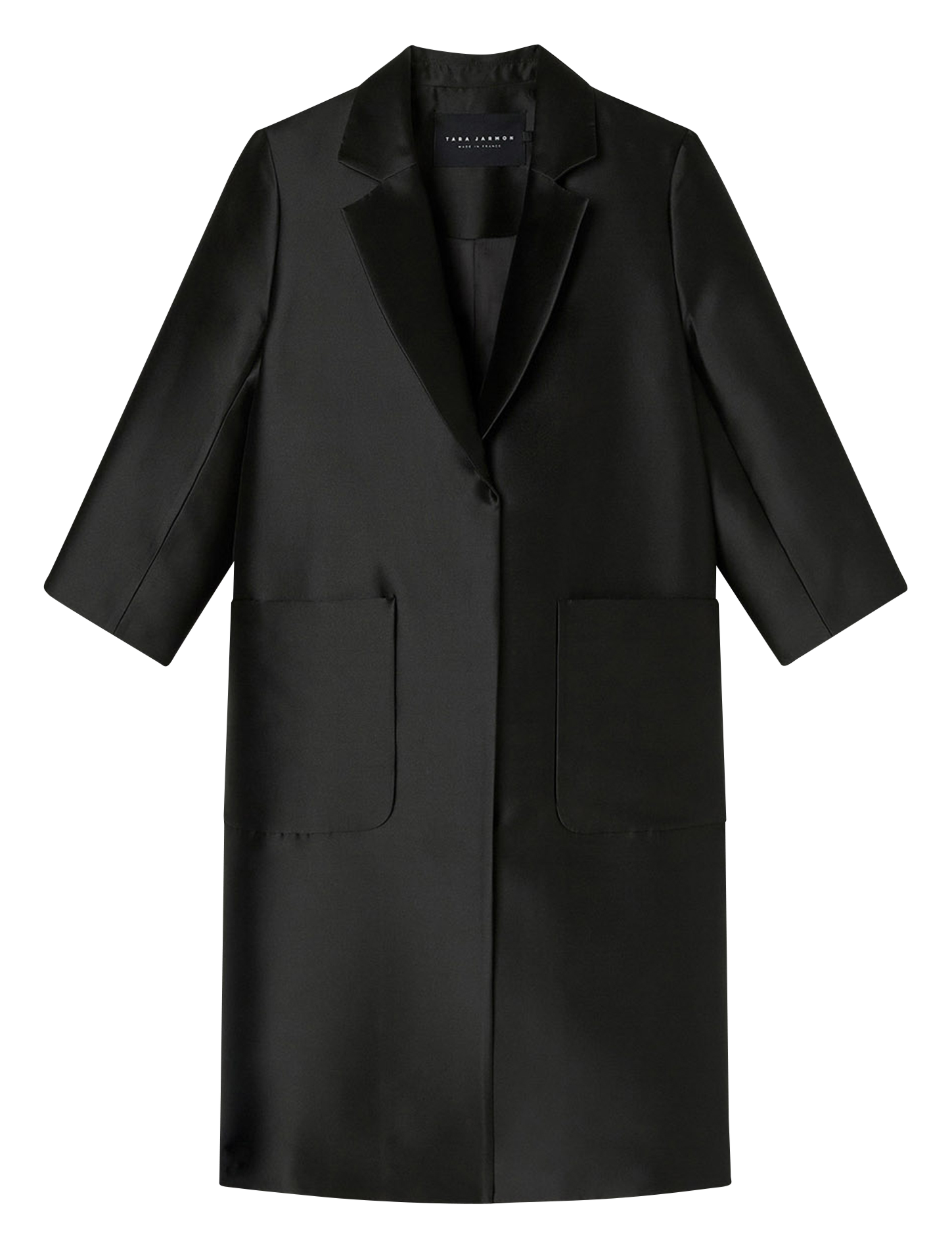 MARTIN - Manteau droit | Noir