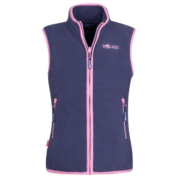 Trollkids - Kid's Arendal Vest - Polaire sans manches