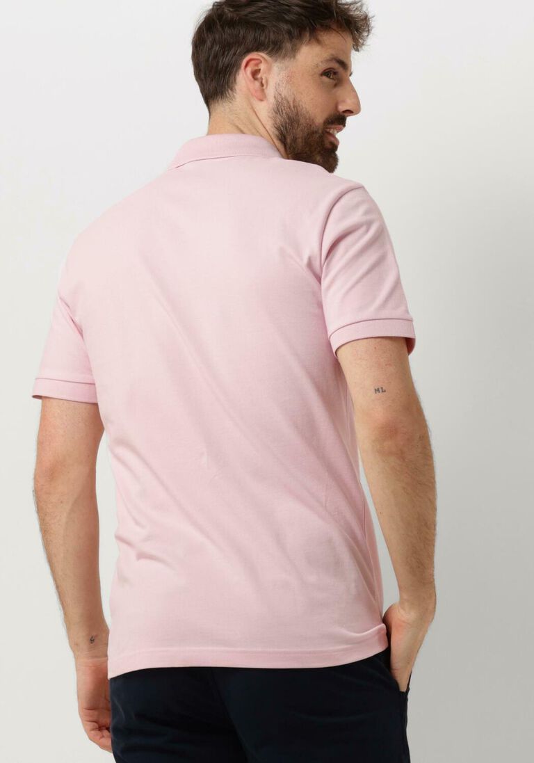 BOSS lichtroze boss polo passenger