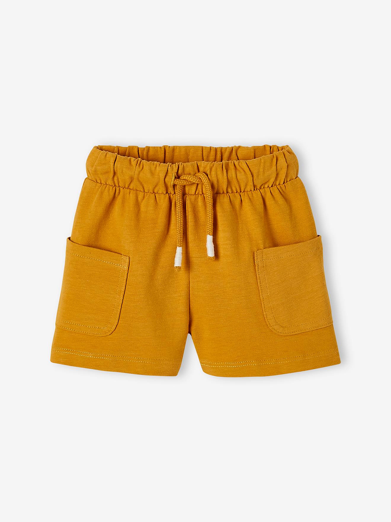 Conjunto infantil de camiseta estampada e shorts folgados, cinza mesclado