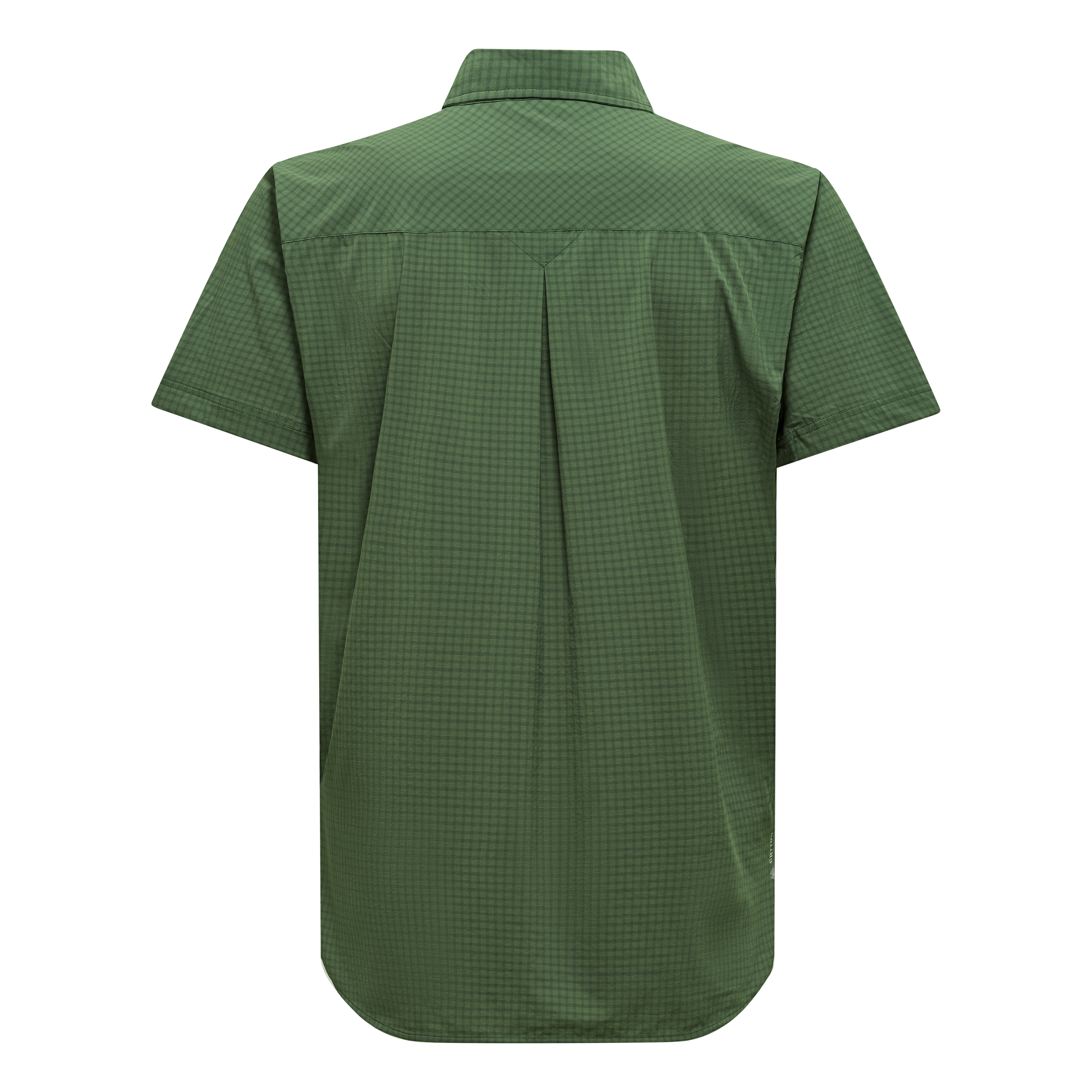 Puez Minicheck Dry'ton Kurzarm Herren T-Shirt
