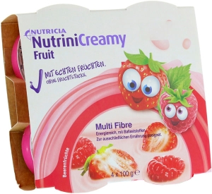 Nutrini Creamy Fruit Beerenfrüchte, 48 x 100 g