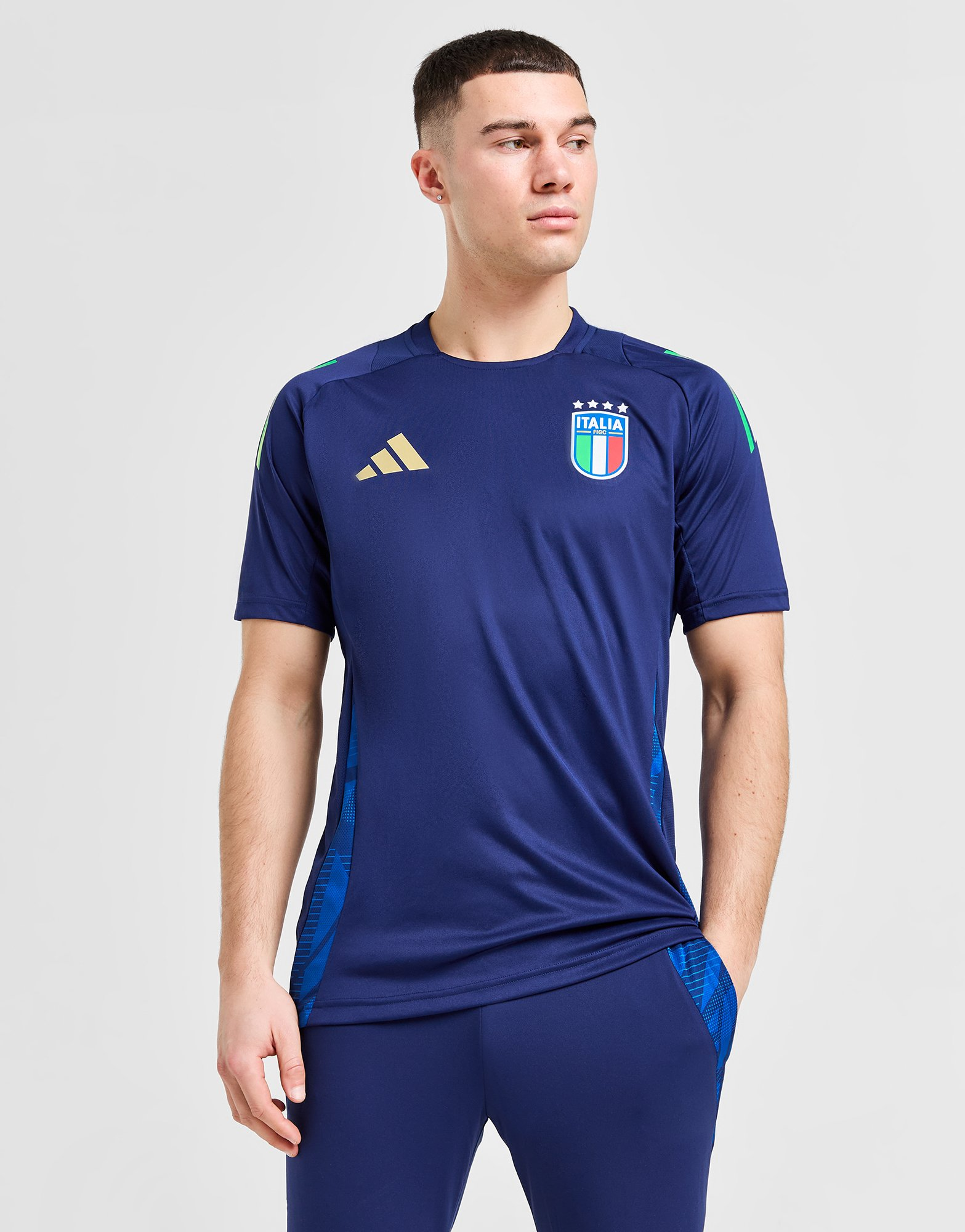 adidas Maillot d'entraînement Italie Tiro 24 Competition