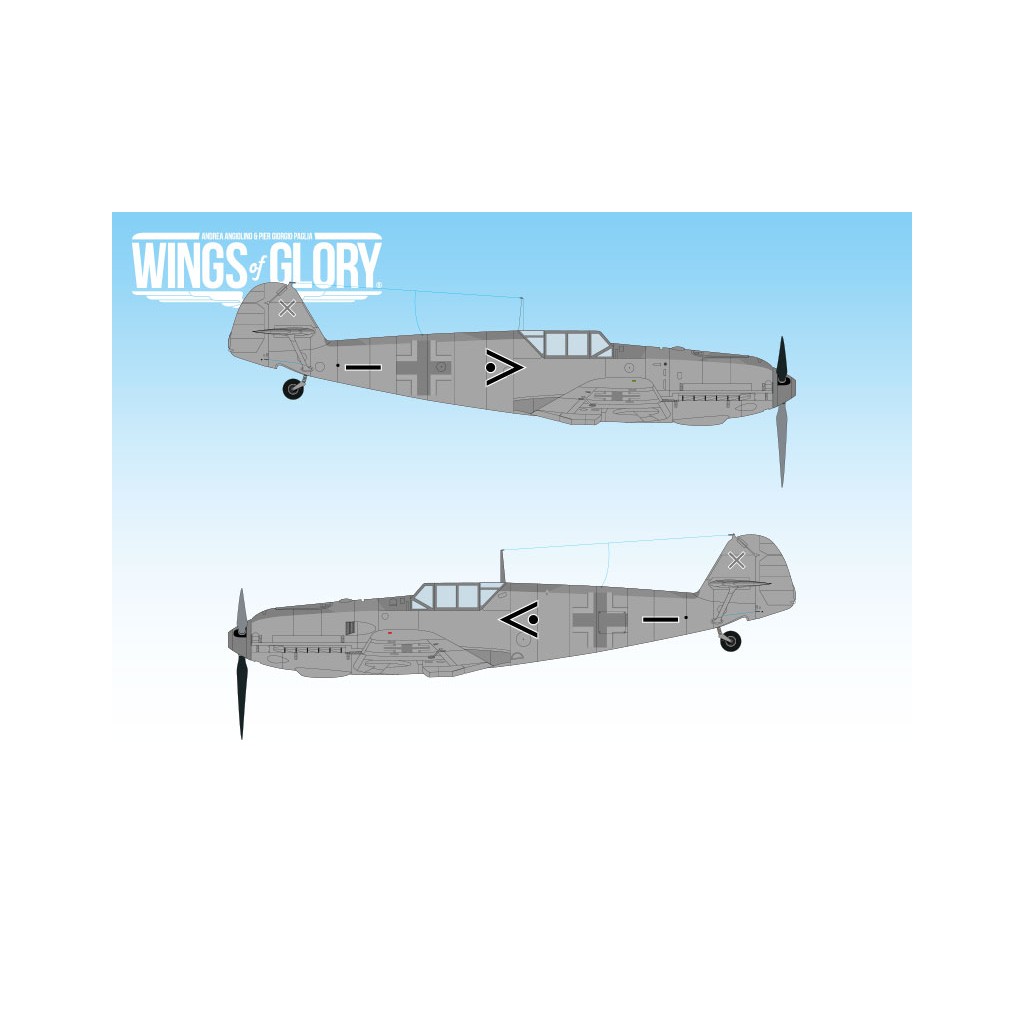 Wings of Glory WW2 - Messerschmitt Bf. 109 E-3
