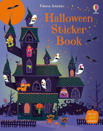 Halloween Sticker Book: A Halloween Book for Kids - Sticker Books (Paperback)