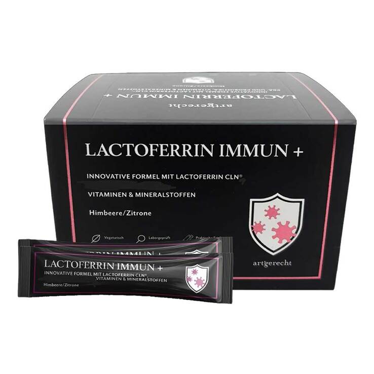 Lactoferrin Immun + Pulver Sticks, 75 g
