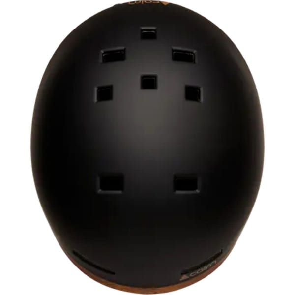 Casque de ski CAIRN CENTAURE RESCUE MAT BLACK WOOD