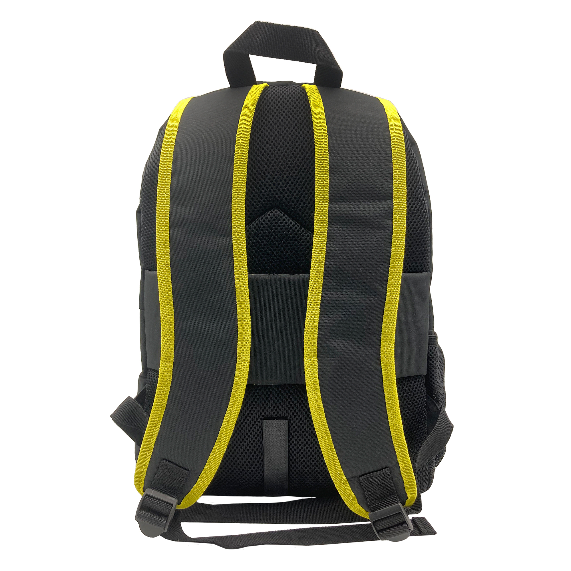 Mochila escolar adaptável Pokémon Pikachu + carrinho para brinquedos com 4 rodas giratórias