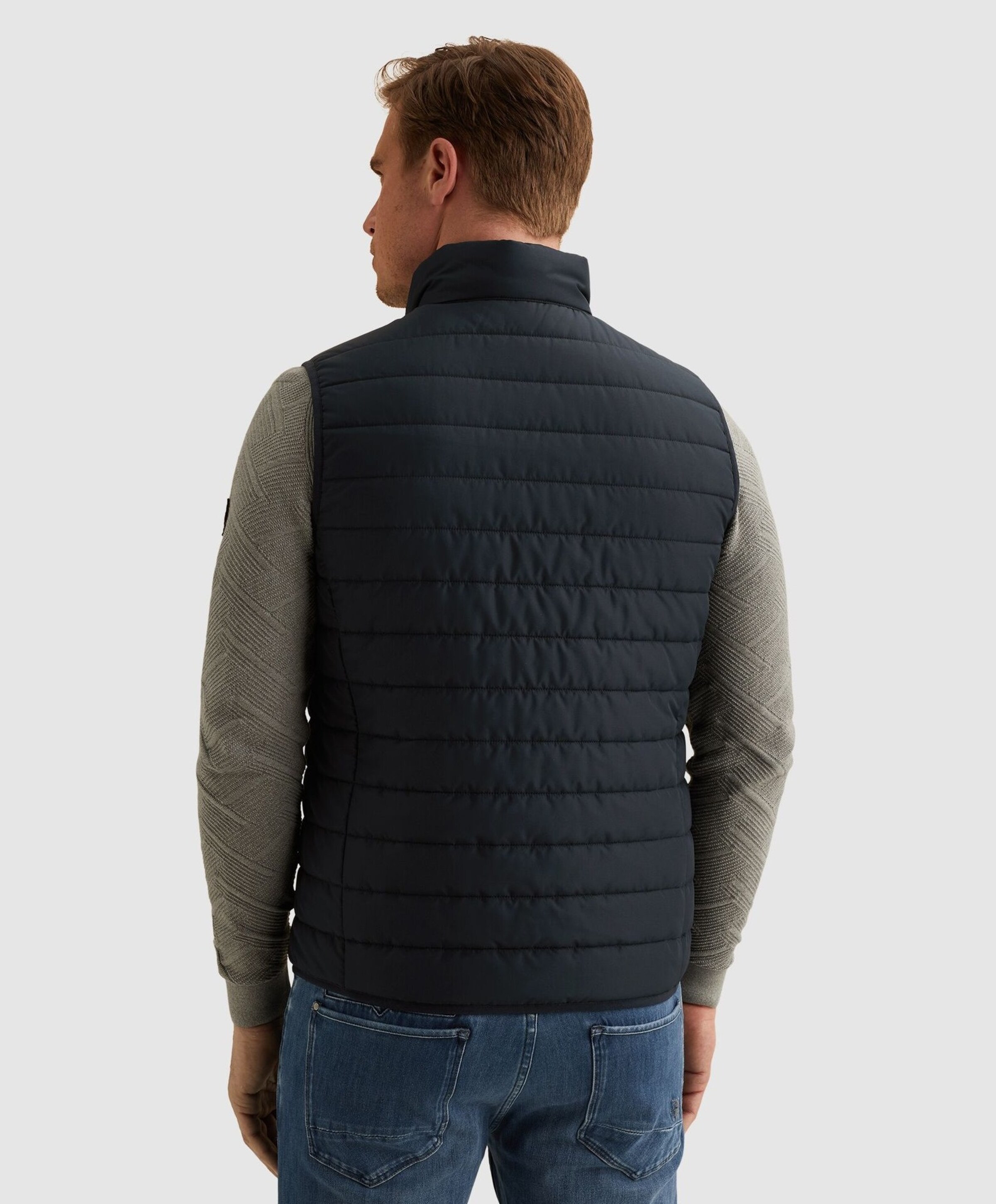 Vanguard Heren bodywarmer blauw