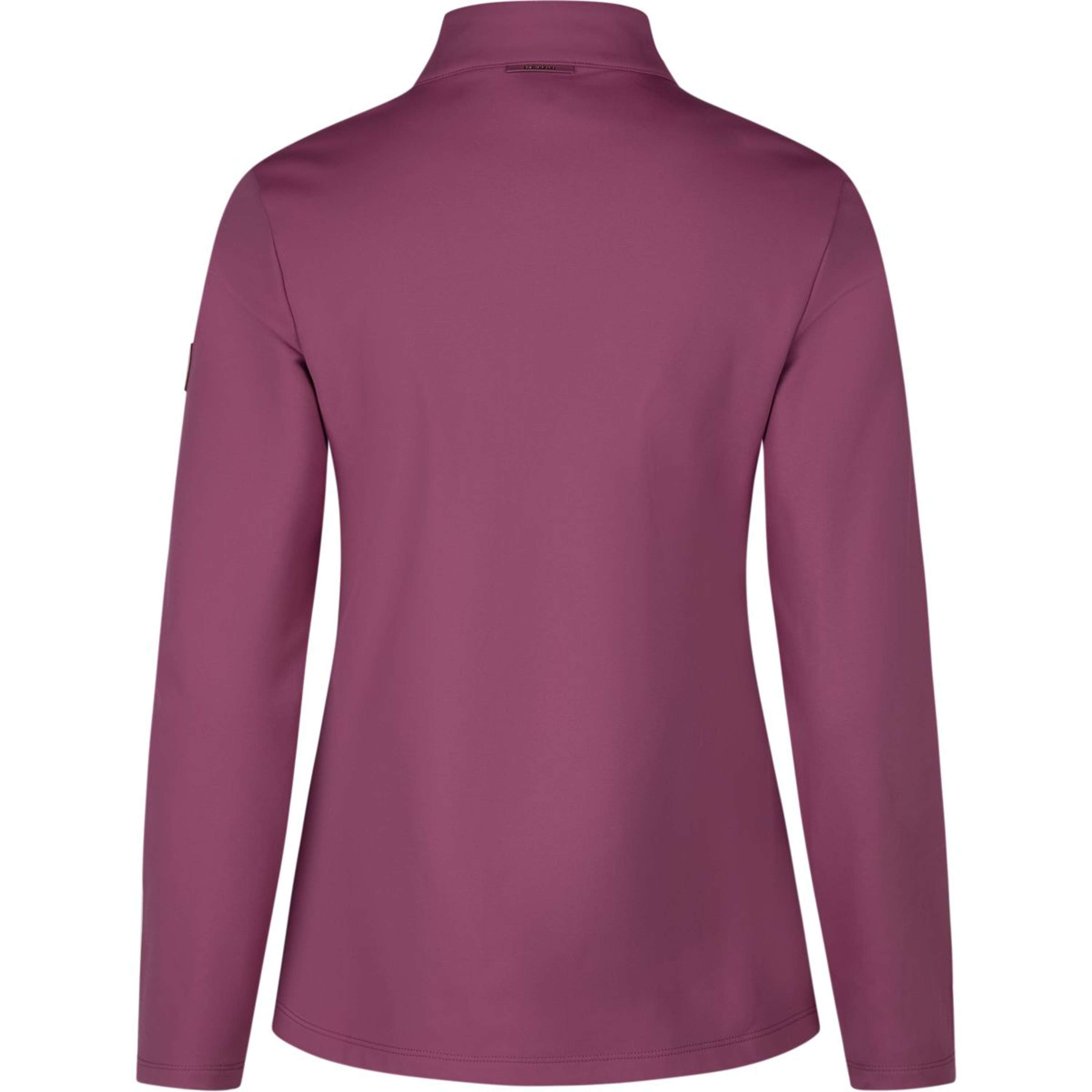 Eskadron Shirt Heritage Half-Zip Wildberry