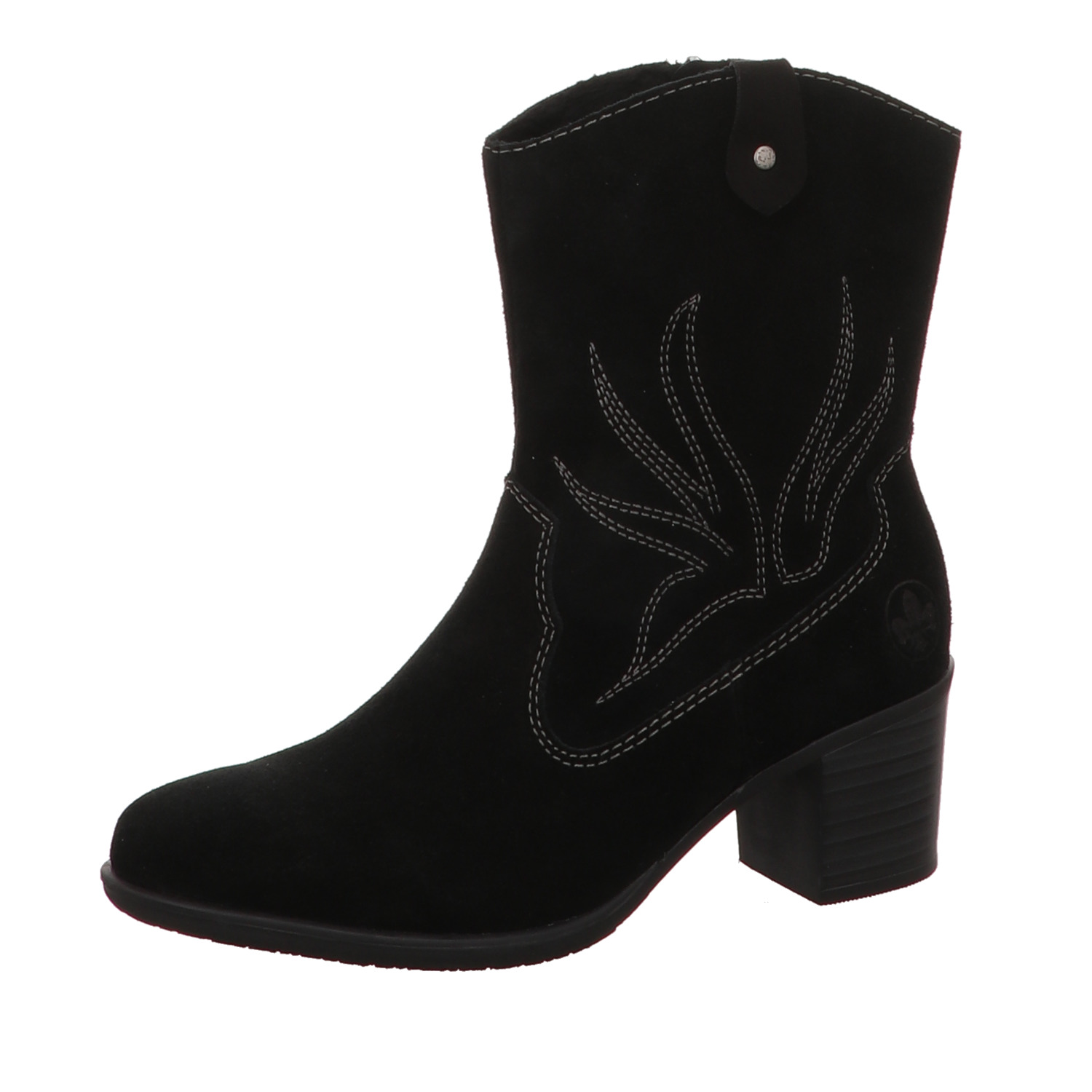 Rieker Stiefel schwarz