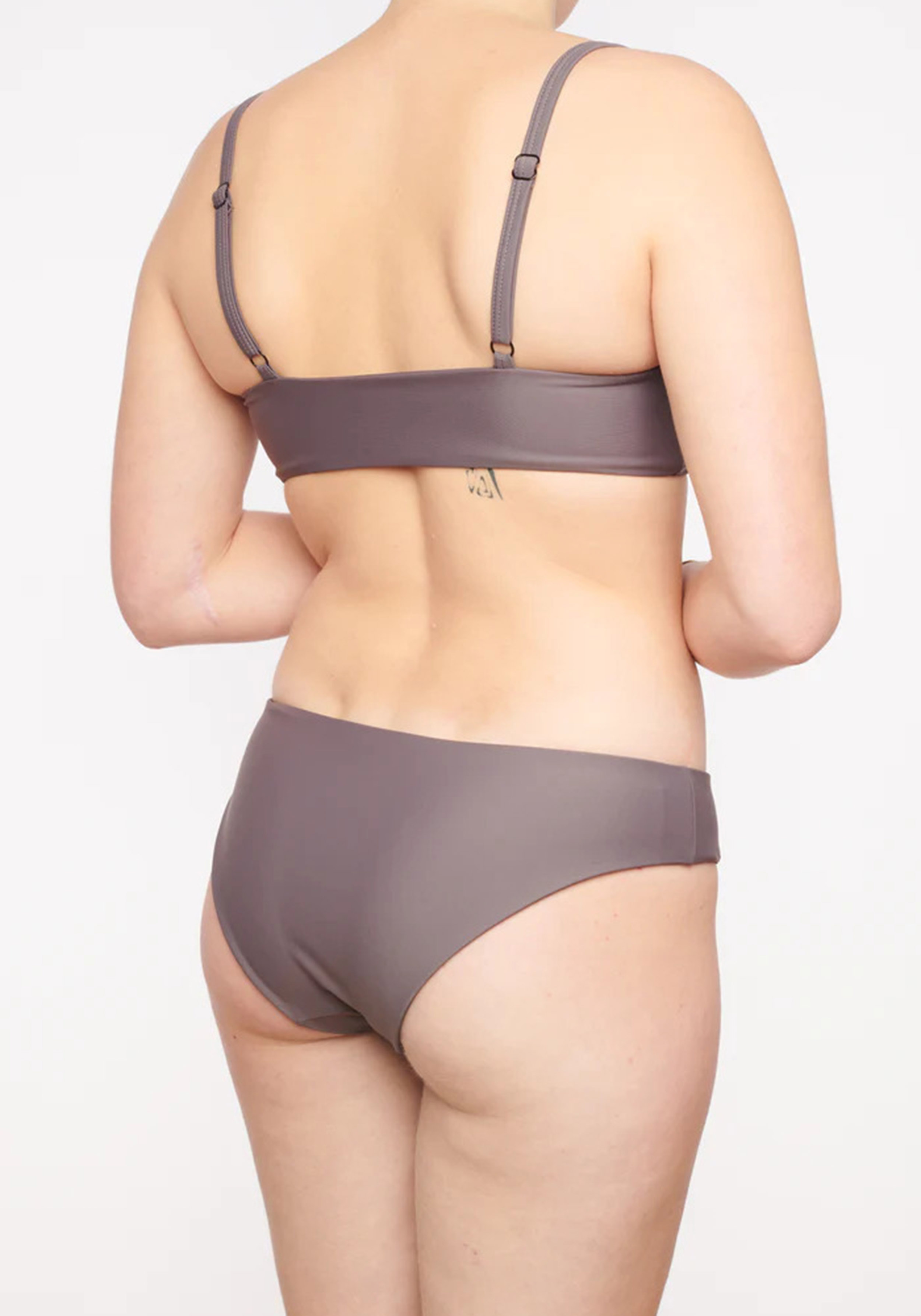 Neumuhle Bikini Bottom Biasca Net-Bikini Stone