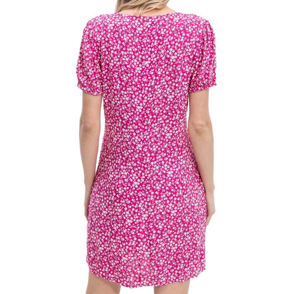 Only Robe Rose à fleurs Femme Only Nova