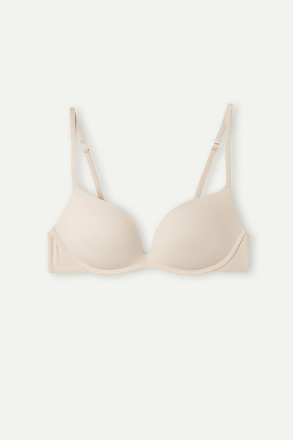 Sutiã Push-Up Gioia Ultraleve em Microfibra
