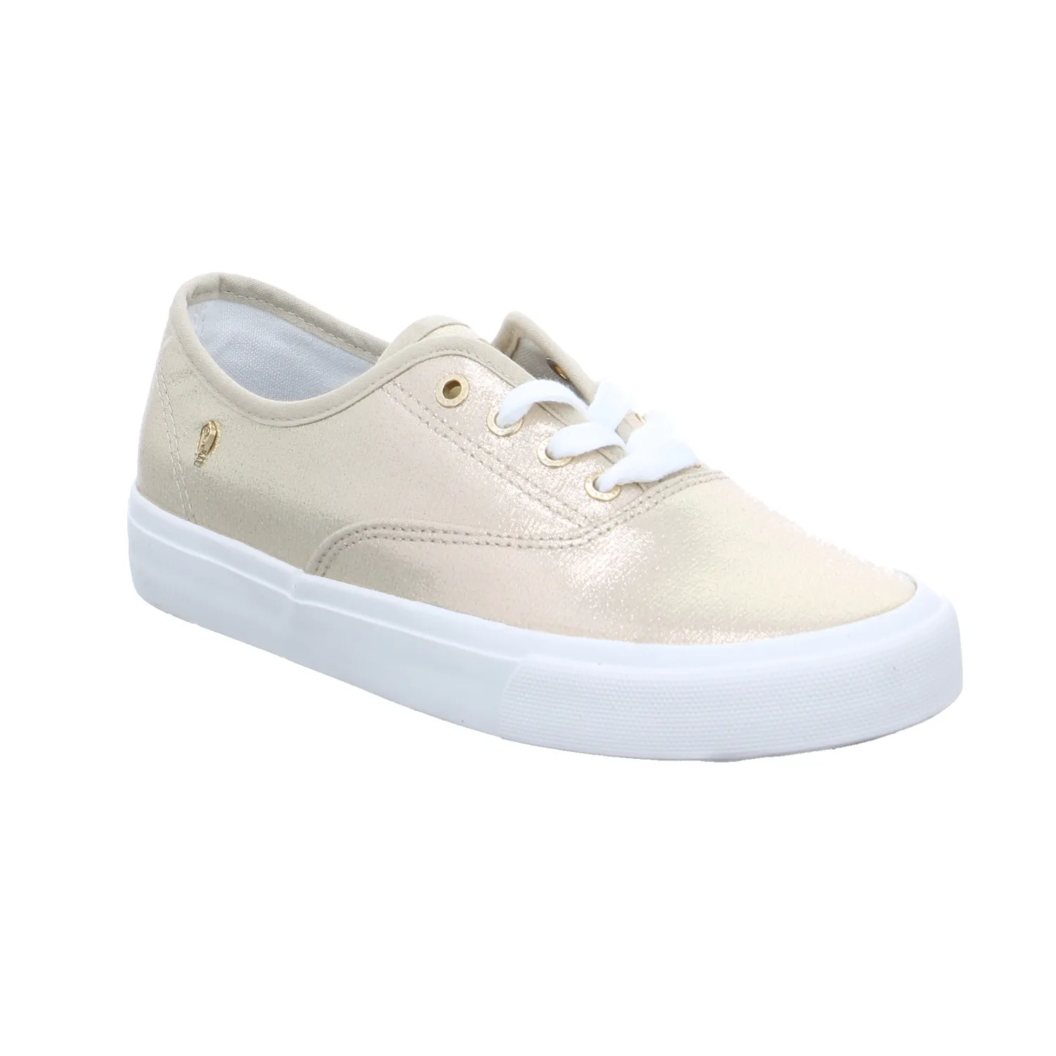 PIECE OF MIND Sneaker Gold Textil