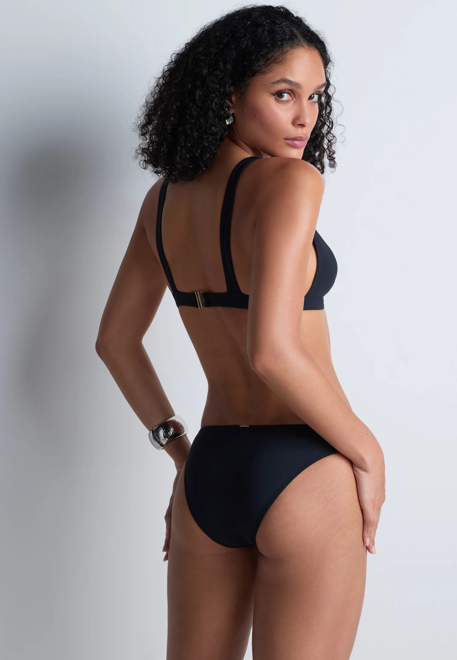 CALL OF THE SEA - Bas de maillot de bain mini-coeur | Noir