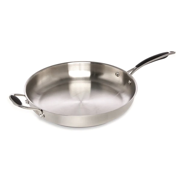 Poêle tout inox Excell'Inox 32 cm Mathon