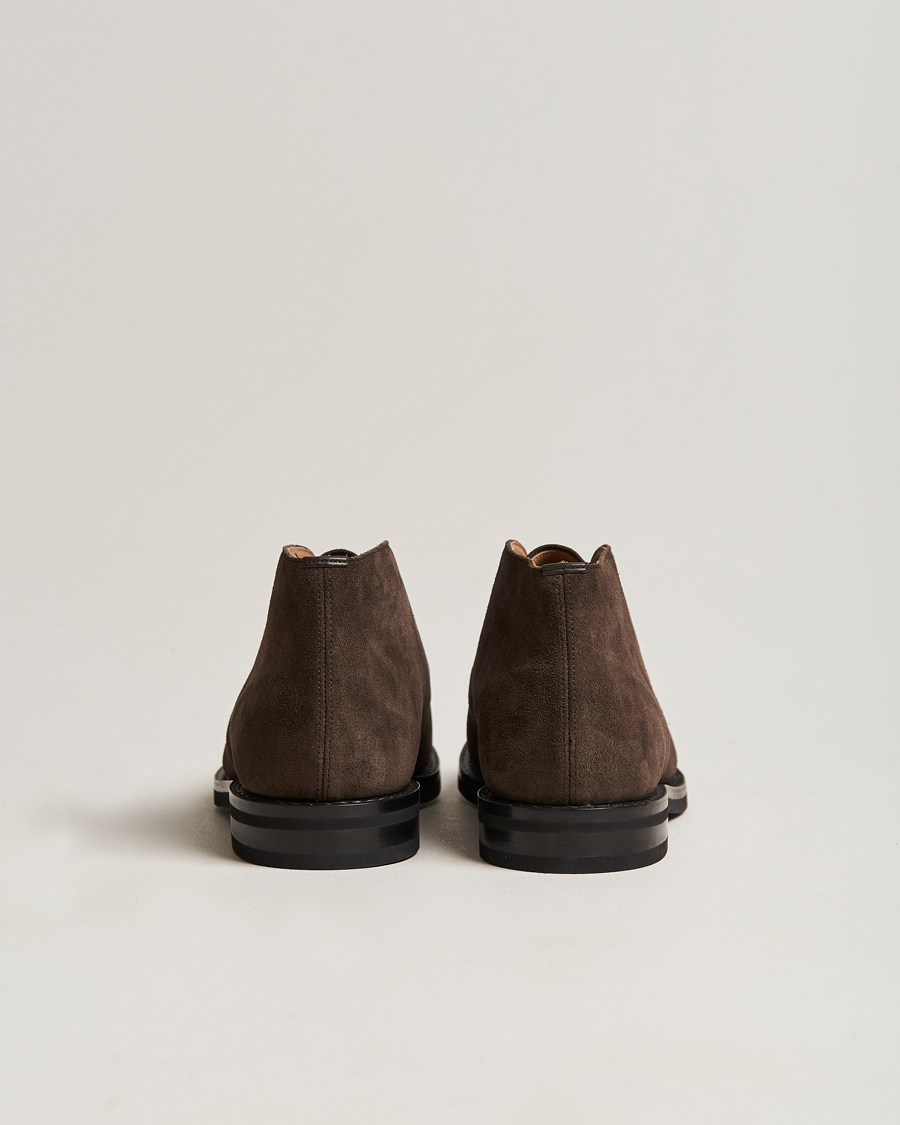 Church's Ryder Desert Boots Dark Brown Suede