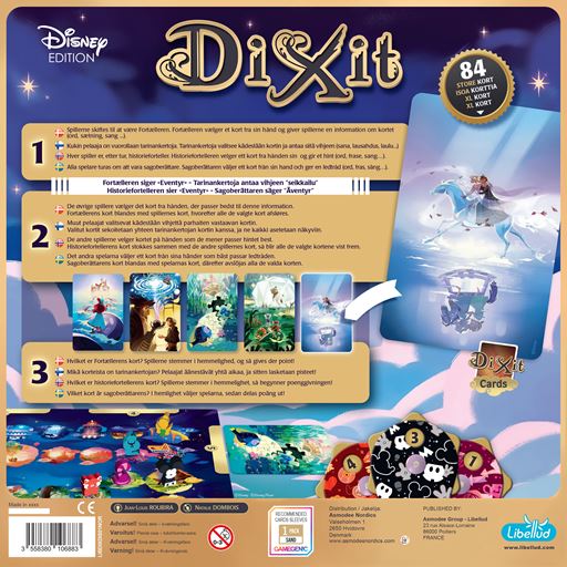 Disney Dixit Brætspil