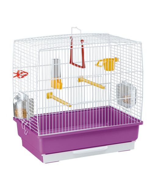 Ferplast Vogelkooi Rekord 2 - Vogelverblijven - 39x25x41 cm Assorti