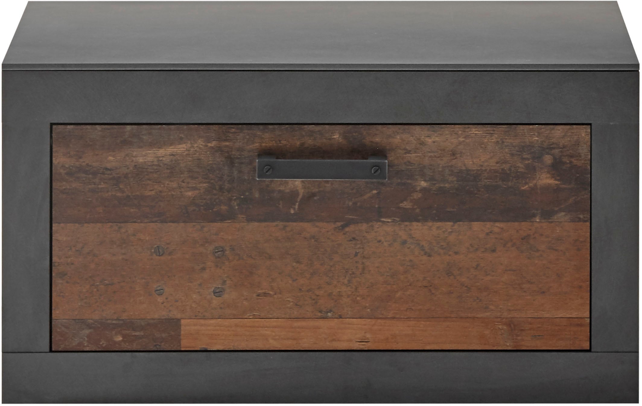 Home affaire Schuhbank »Brooklyn, Garderobenbank mit Klappe, moderne Sitzbank« viel Stauraum, Platz für ca. 8 Paar Schuhe, 88 cm breit