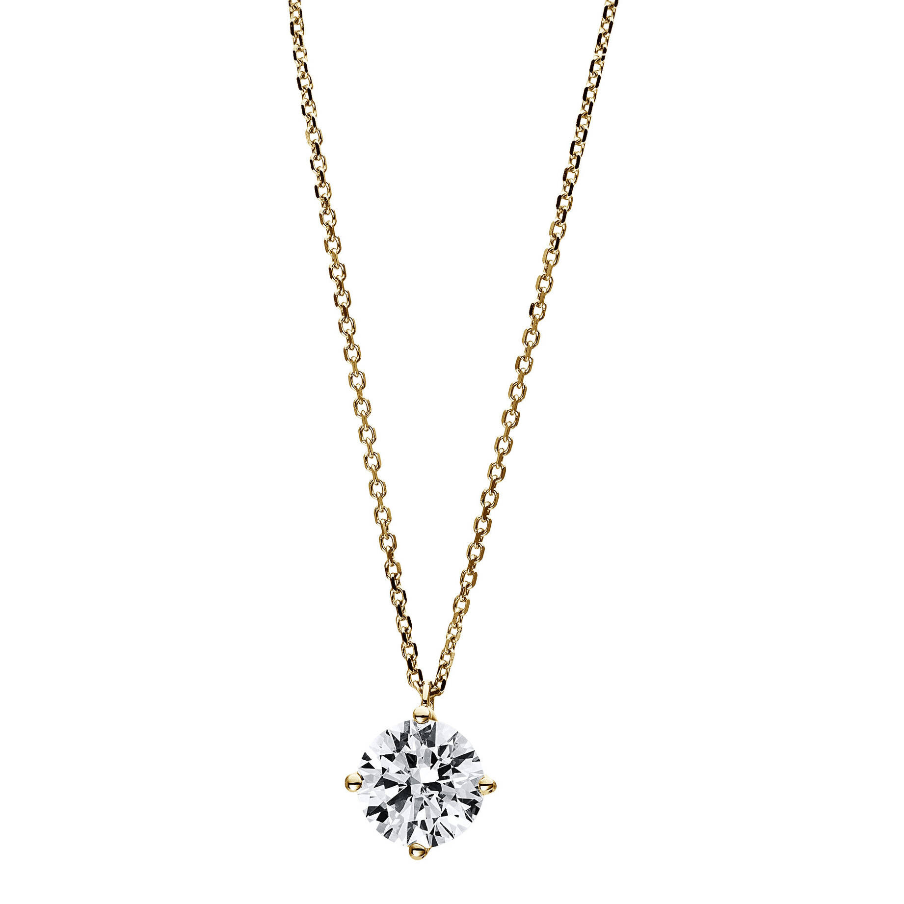 Diamond Group| Damen Solitärcollier