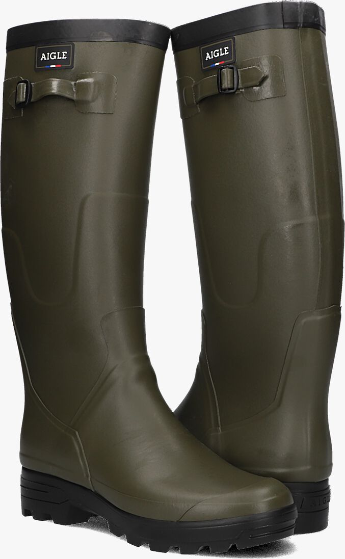 AIGLE groene aigle regenlaarzen benyl