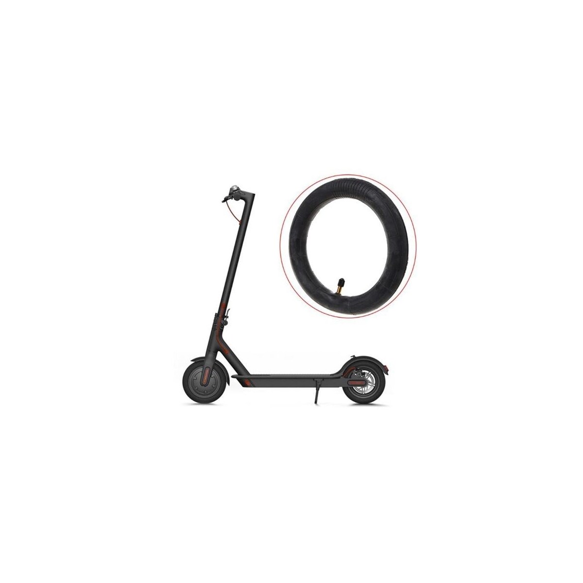 Innerslange for Xiaomi MiJia M365 / Essential / 1S Scooter / Pro 2 / Xiaomi Mi Electric Scooter 3
