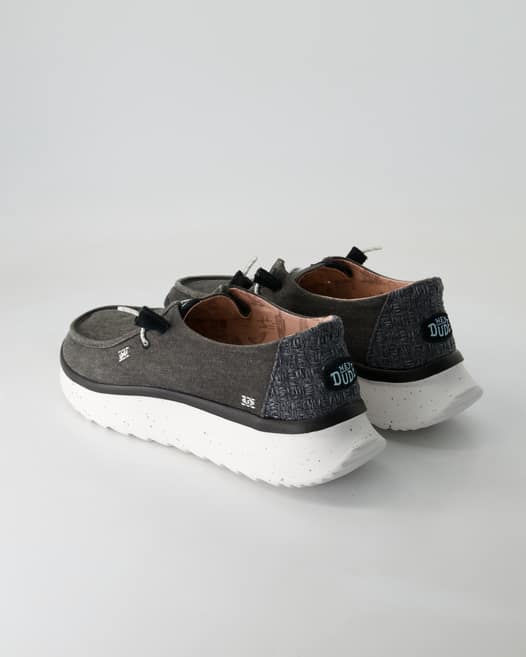 Hey Dude Wendy Peak Sneaker in Schwarz