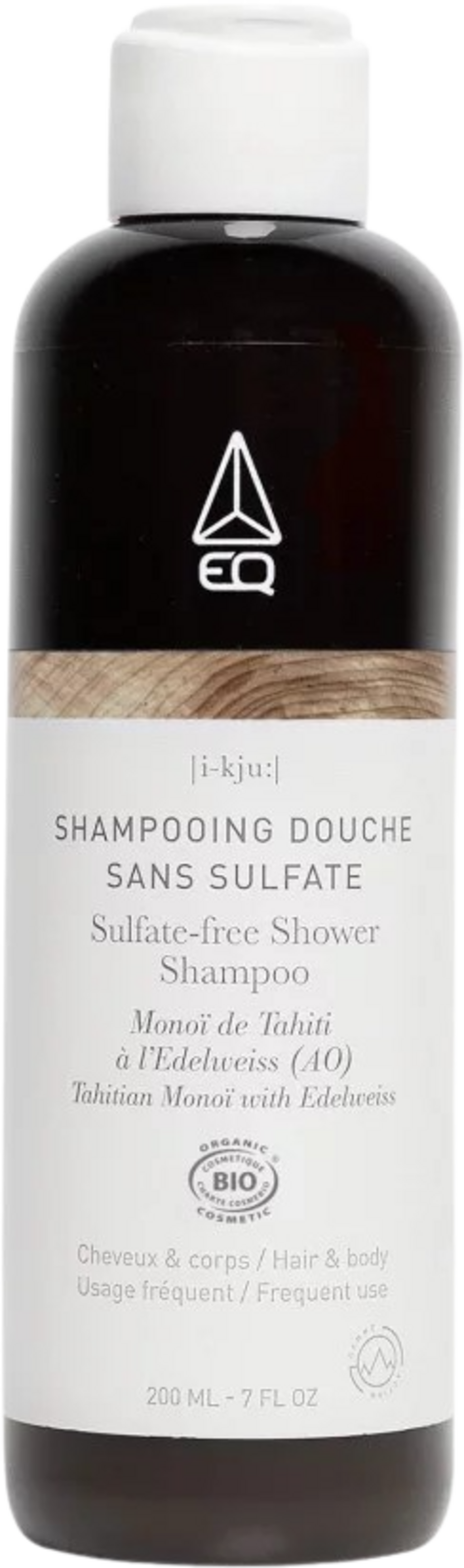 EQ EVOA  Action 2in1 Bio-Shampoo & Duschgel, 200 ml