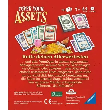 Ravensburger Cover your Assets