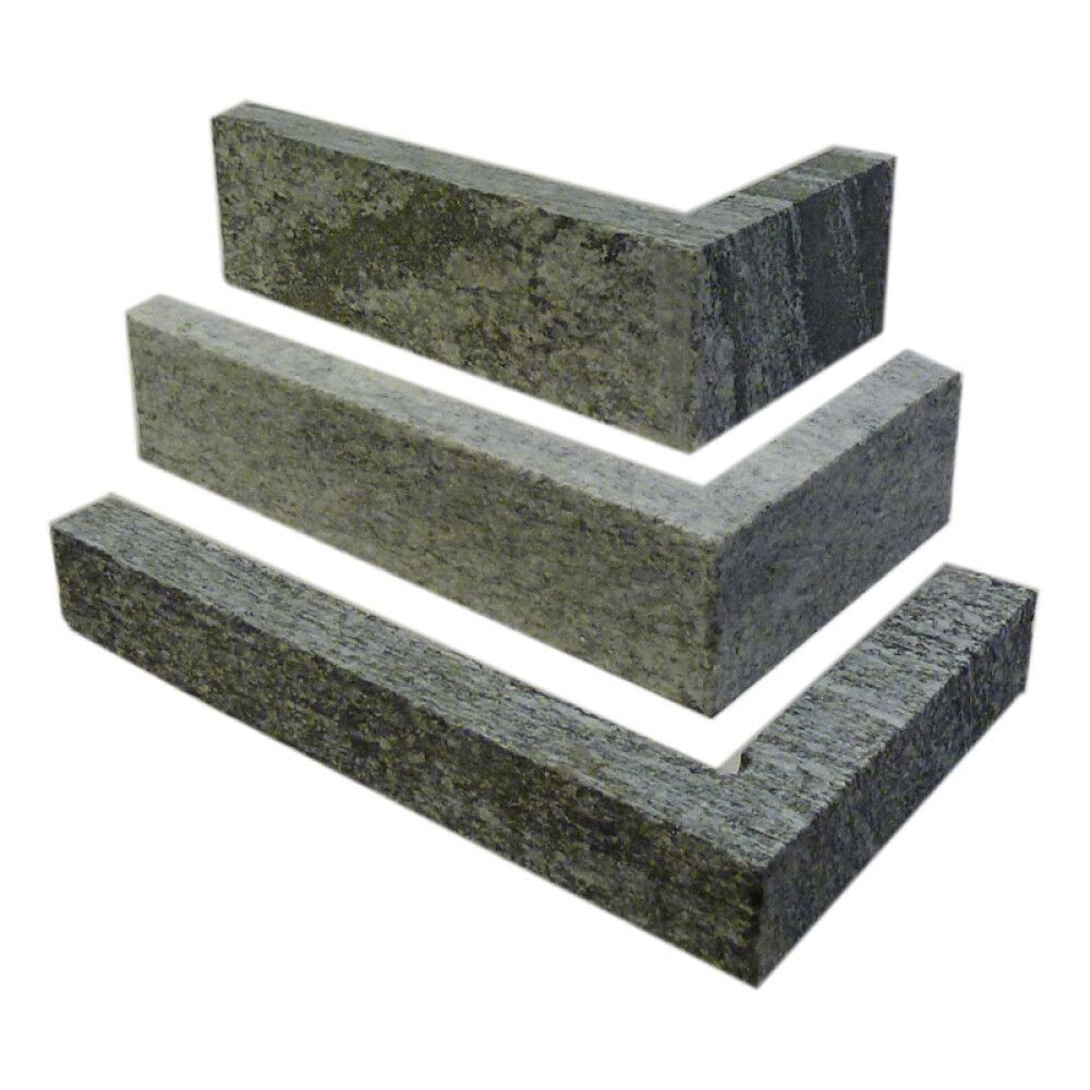 NATURSTEIN NORSK STEINMILJØ LINEA OPERA UTVENDIG HJØRNE 20,5X10,5CM