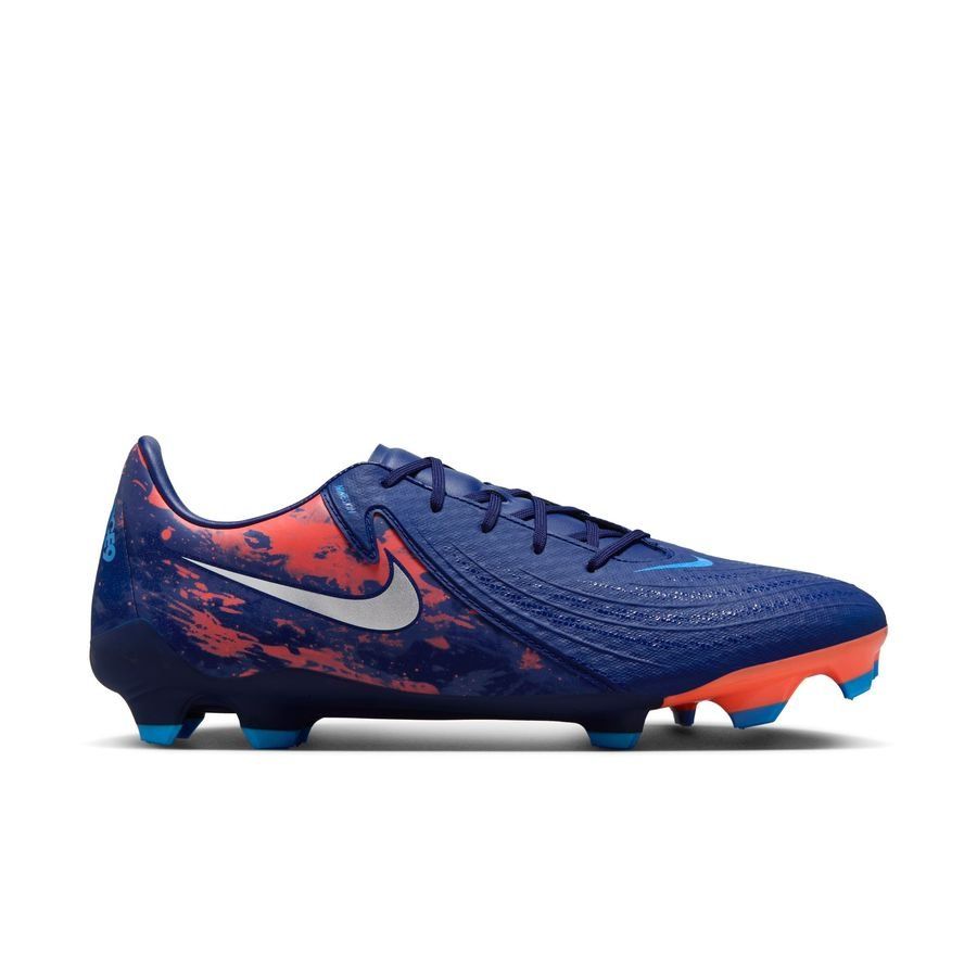 Nike Phantom GX II Academy MG Erling Haaland Personal Edition - Bleu/Chrome ÉDITION LIMITÉE