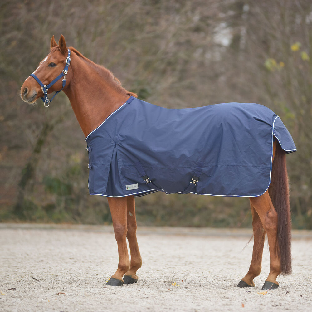 Waldhausen Regendeken - Paardendeken - Blauw - 135/185