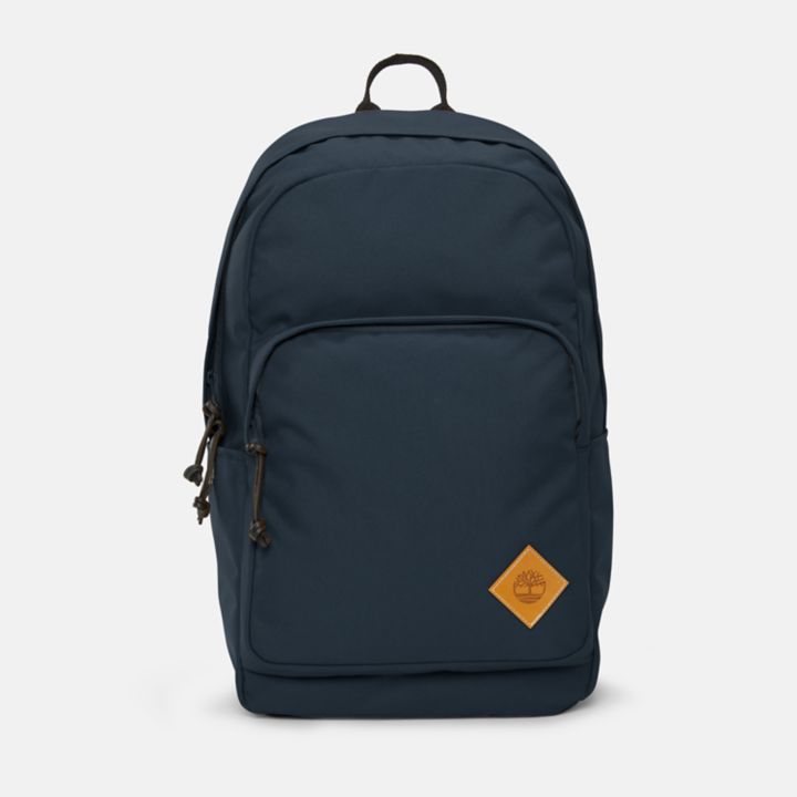 Mochila Timberland Core unissex na cor azul marinho.