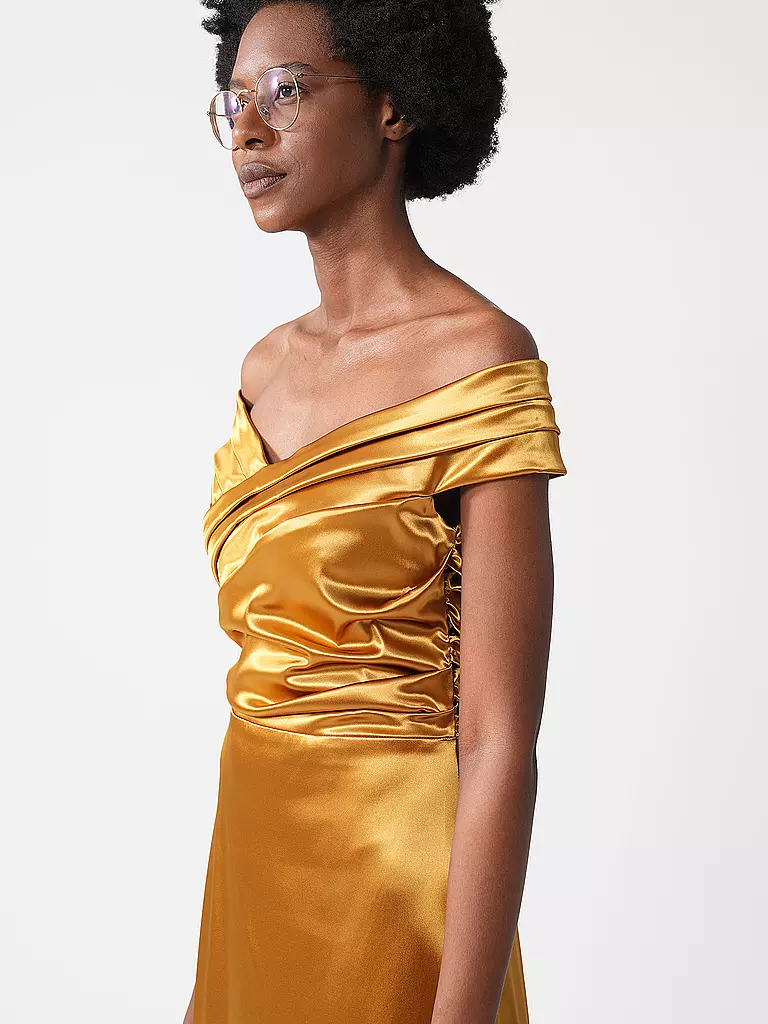 CLAUS TYLER Abendkleid ANDRA gold