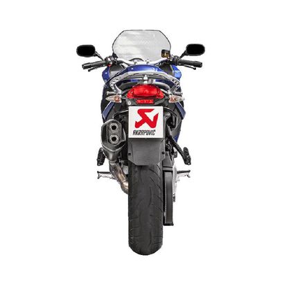 Silencieux Akrapovic Titane noir