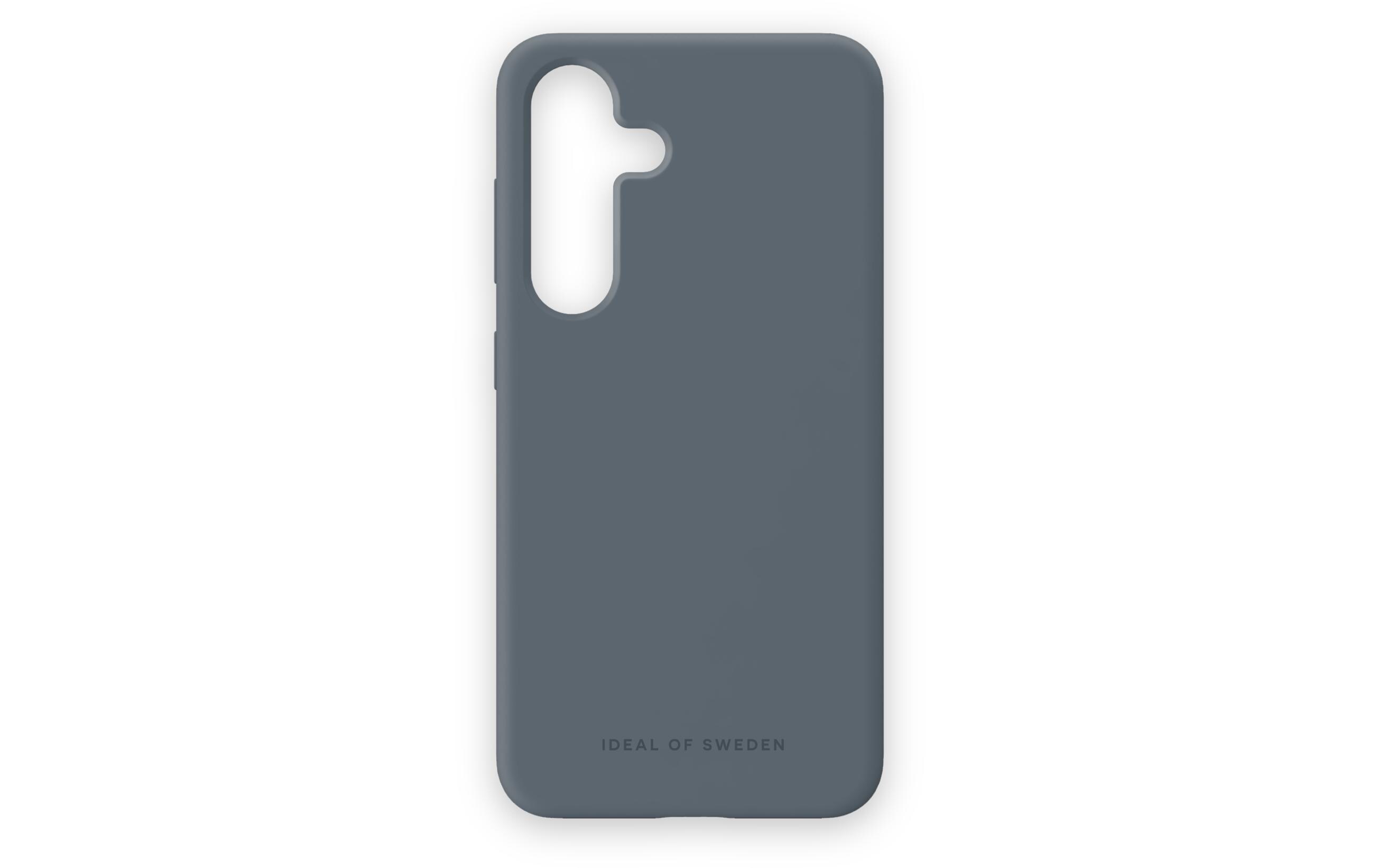 Back Cover Silicone Galaxy S24 BlauSilikon-Backcover für das Samsung Galaxy S24