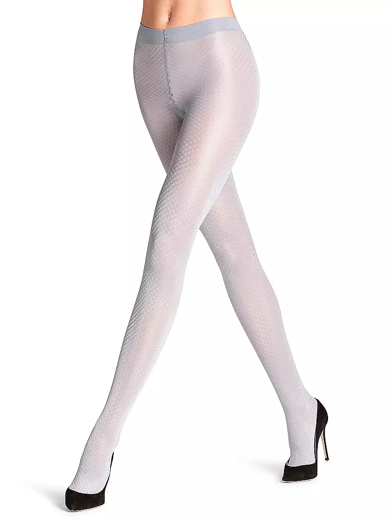 FALKE Damen Feinstrumpfhose DAWN steel grey hellgrau
