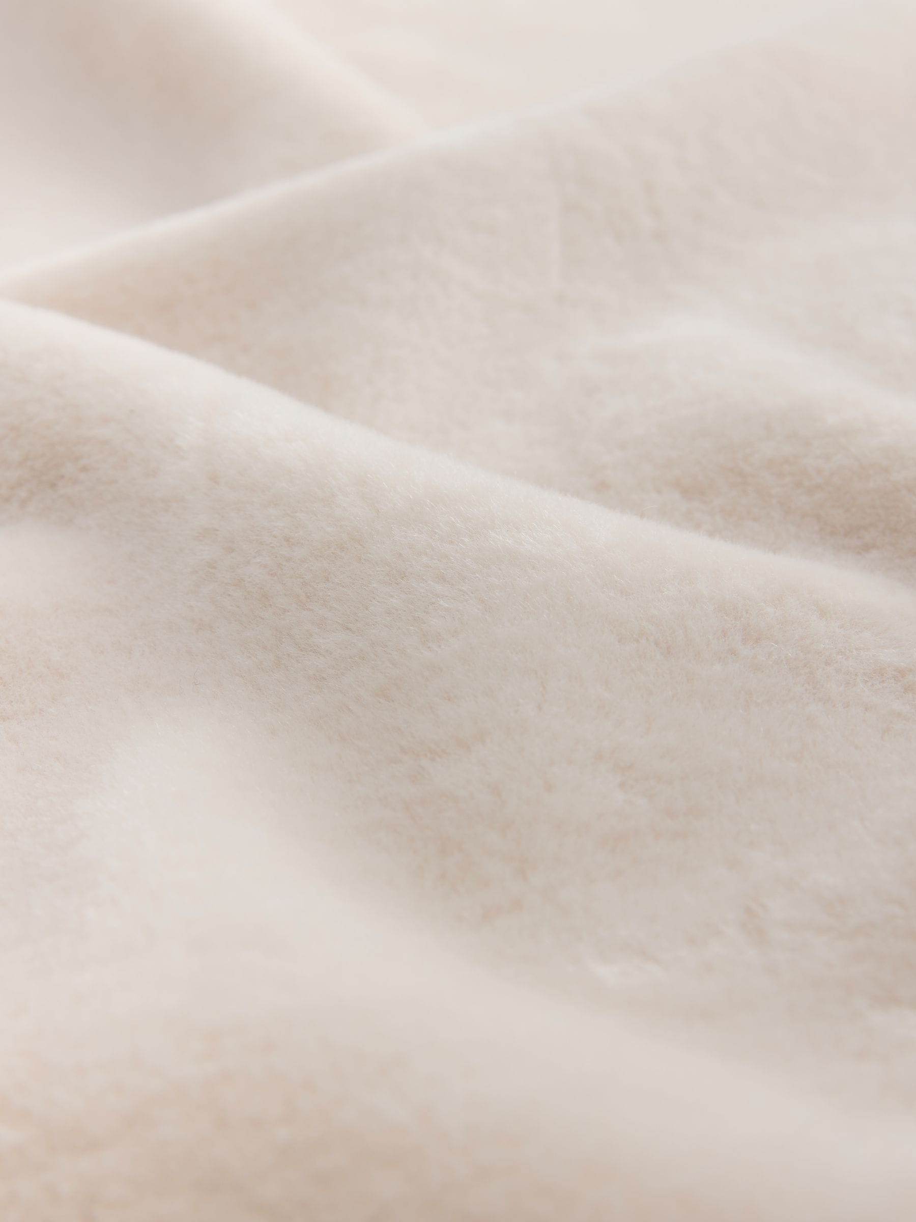 Nothing Ordinary Faux Shearling Maxi Car Coat