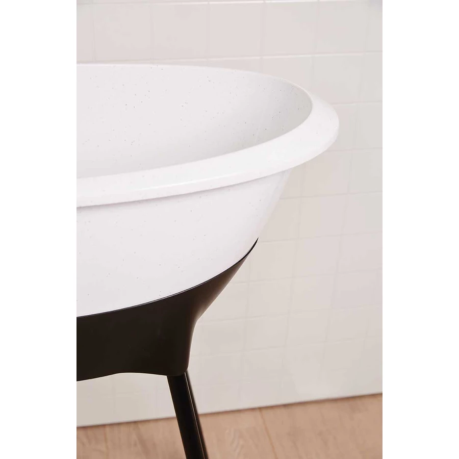 Luma® Babycare Bade- und Pflegeset Speckles White