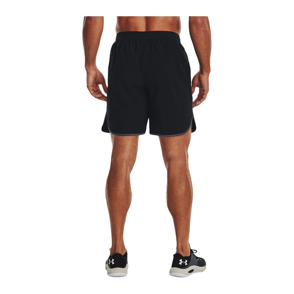 Under Armour UA HIIT WOVEN 8IN - Short Homme black/pitch gray