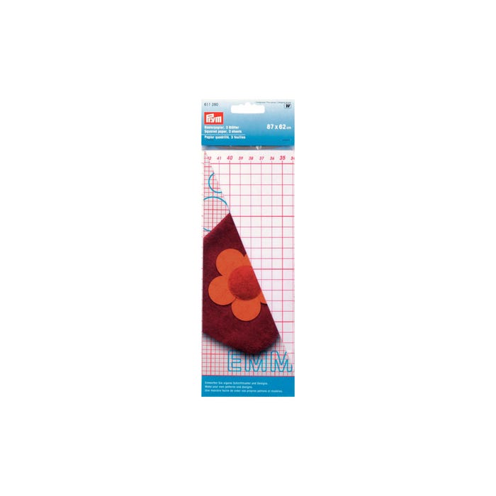 Prym-Patroonpapier met ruitjes 62 x 87 cm