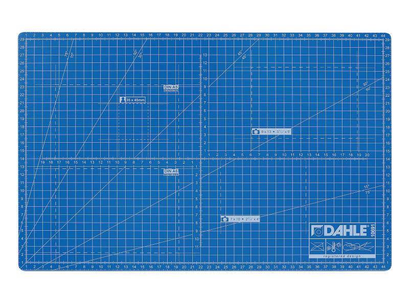 Dahle Schneidematte 10691 A3 Schneidematte A3